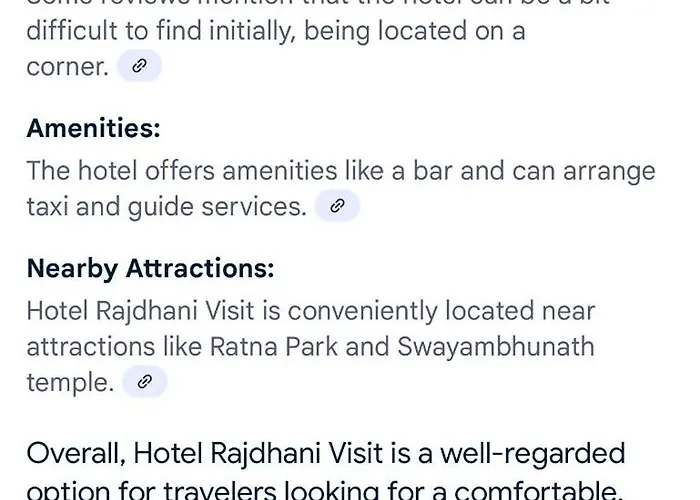 Rajdhani Visit Hotel
